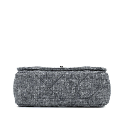 Dior Medium Tweed Macrocannage Caro Bag (SHG-e8o6Vd) Rovelle Bags