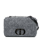 Dior Medium Tweed Macrocannage Caro Bag (SHG-e8o6Vd) Rovelle Bags