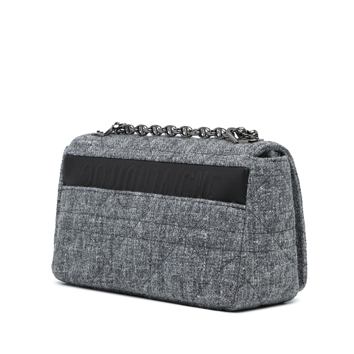 Dior Medium Tweed Macrocannage Caro Bag (SHG-e8o6Vd) Rovelle Bags