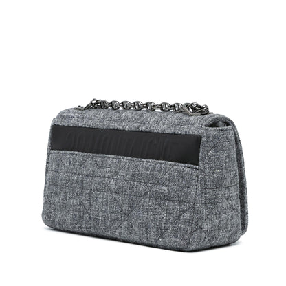 Dior Medium Tweed Macrocannage Caro Bag (SHG-e8o6Vd) Rovelle Bags