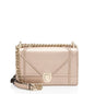 Dior Metallic Calfskin Diorama Medium Shoulder Bag Rovelle Bags