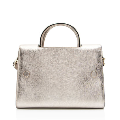Dior Metallic Calfskin Diorever Medium Tote Rovelle Bags