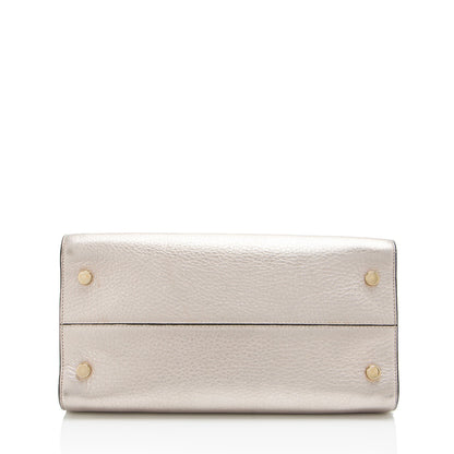 Dior Metallic Calfskin Diorever Medium Tote Rovelle Bags