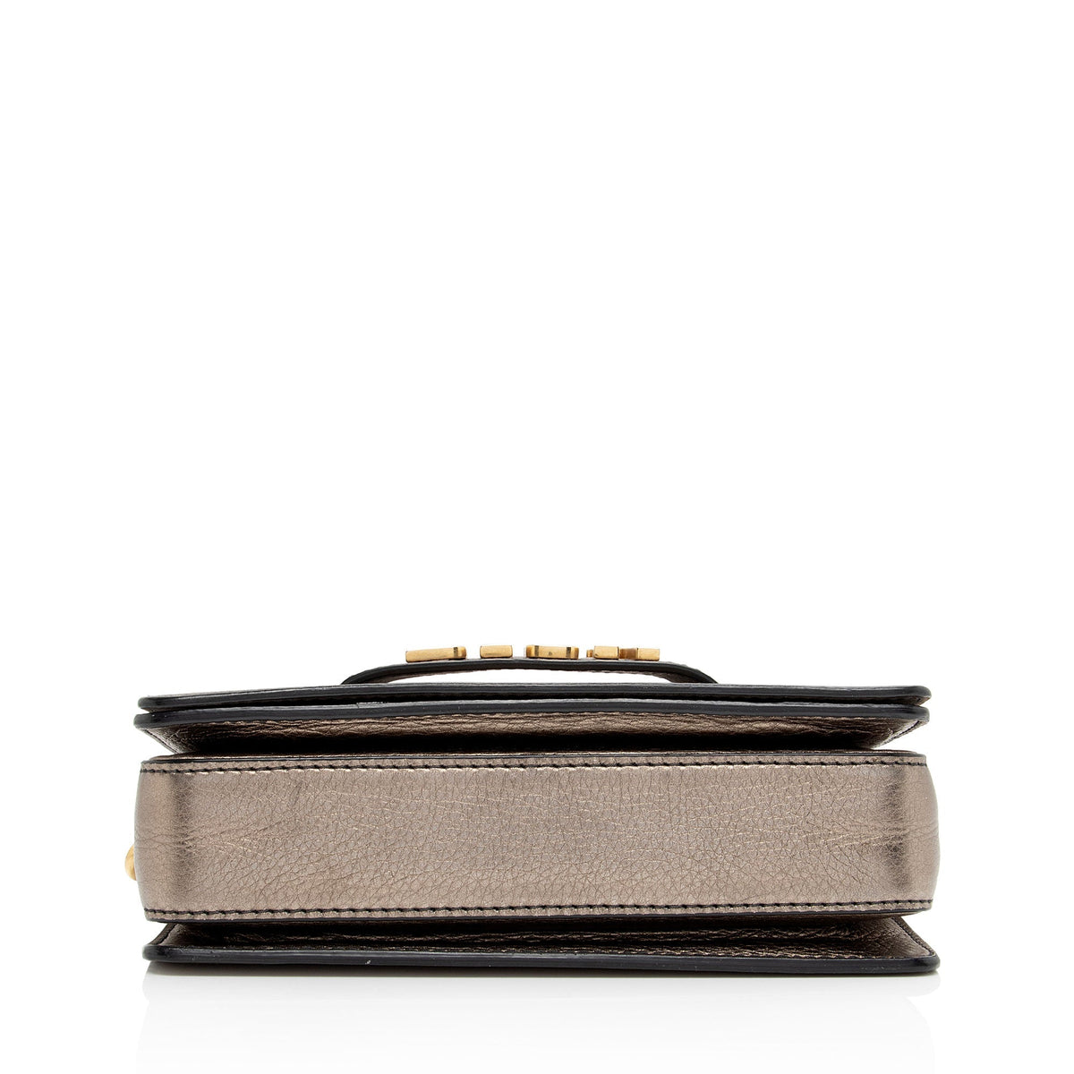 Dior Metallic Grained Calfskin Dio(R)evolution Flap Bag Rovelle Bags