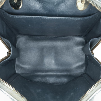 Dior Metallic Lambskin Cannage Lily Tote Rovelle Bags