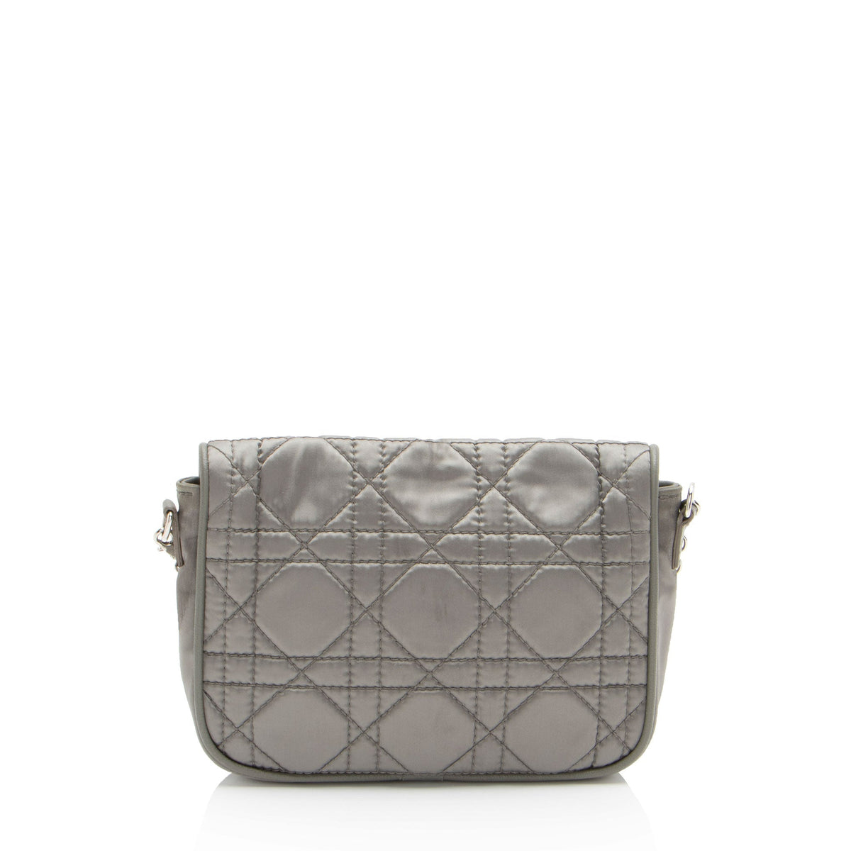 Dior Metallic Cannage Nylon Charming Lock Crossbody (SHF-Bqgk26) Rovelle Bags