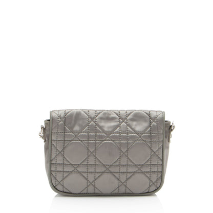 Dior Metallic Cannage Nylon Charming Lock Crossbody (SHF-Bqgk26) Rovelle Bags
