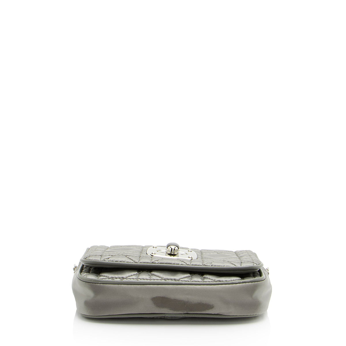 Dior Metallic Cannage Nylon Charming Lock Crossbody (SHF-Bqgk26) Rovelle Bags