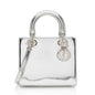 Dior Metallic Patent Leather Dior Medium Tote Rovelle Bags