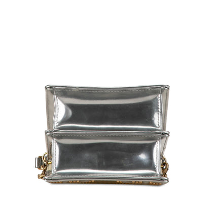 Dior Metallic Studded Calfskin Vertical Diorama (SHG-qyuKTo) Rovelle Bags
