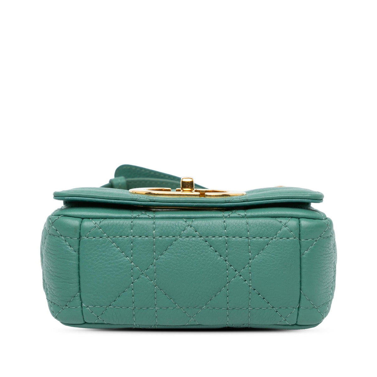 Dior Micro Calfskin Cannage Supple Caro Bag (SHG-PPTzcg) Rovelle Bags