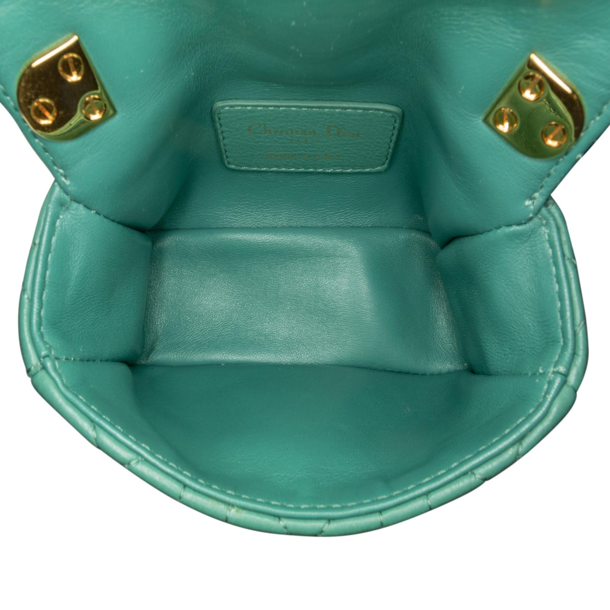 Dior Micro Calfskin Cannage Supple Caro Bag (SHG-PPTzcg) Rovelle Bags