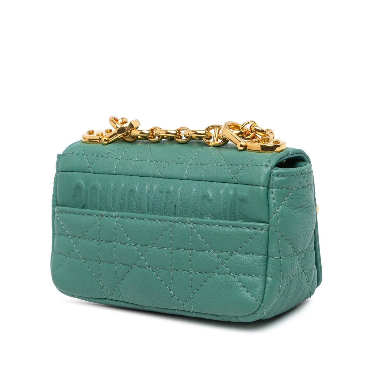 Dior Micro Calfskin Cannage Supple Caro Bag (SHG-PPTzcg) Rovelle Bags