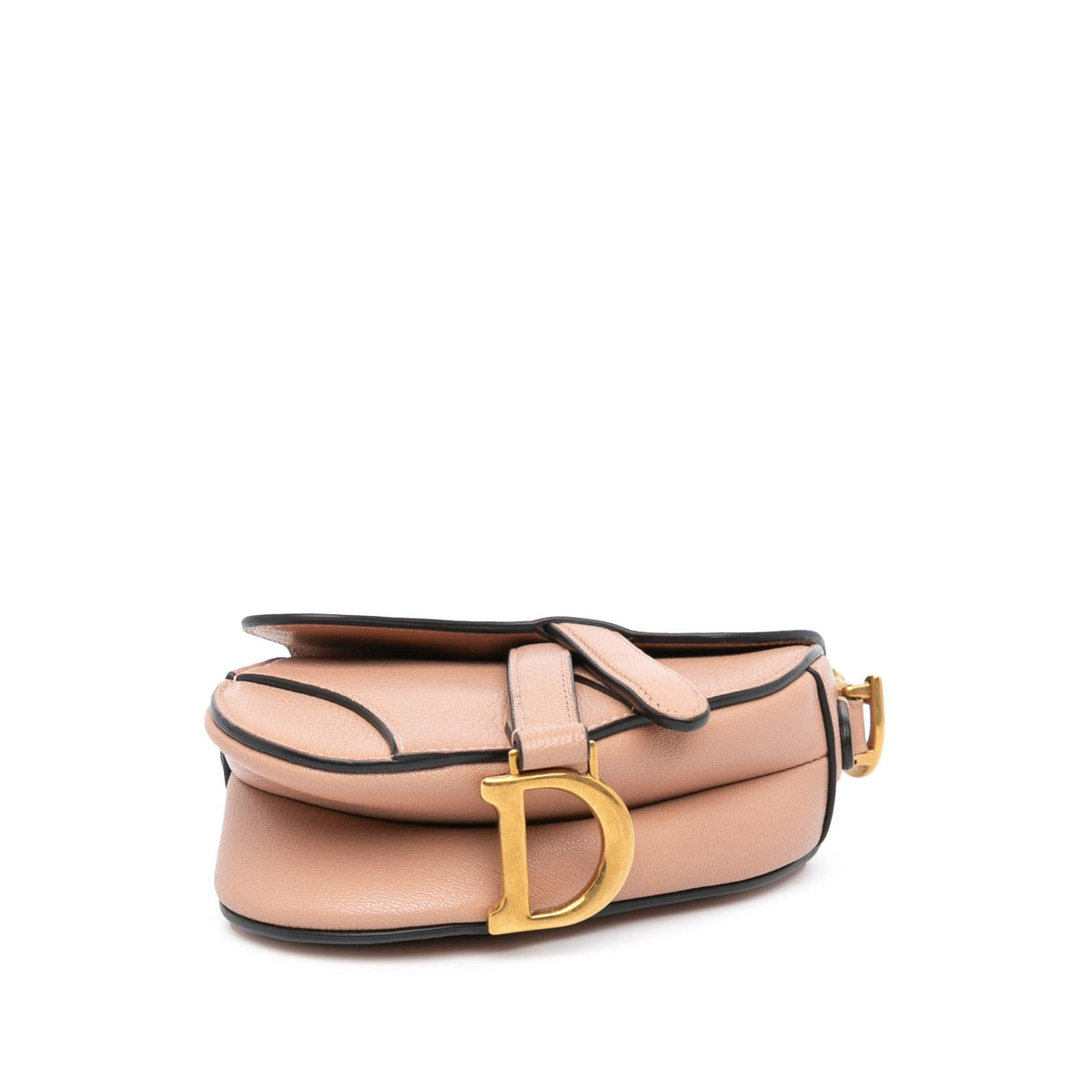 Dior Micro Goatskin Saddle Rovelle Bags