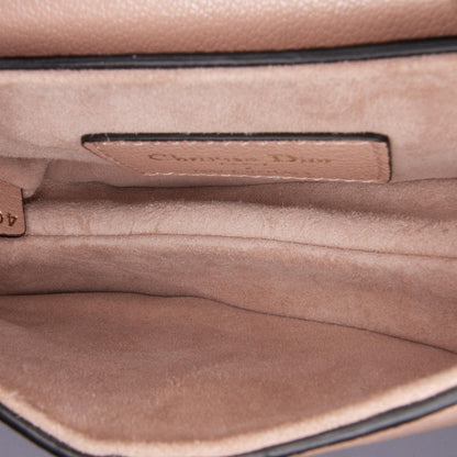 Dior Micro Goatskin Saddle Rovelle Bags