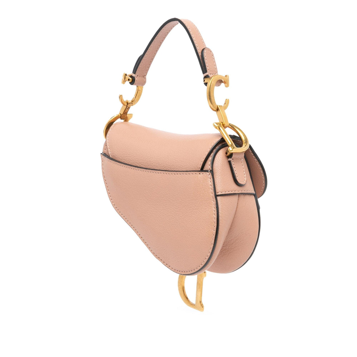 Dior Micro Goatskin Saddle Rovelle Bags