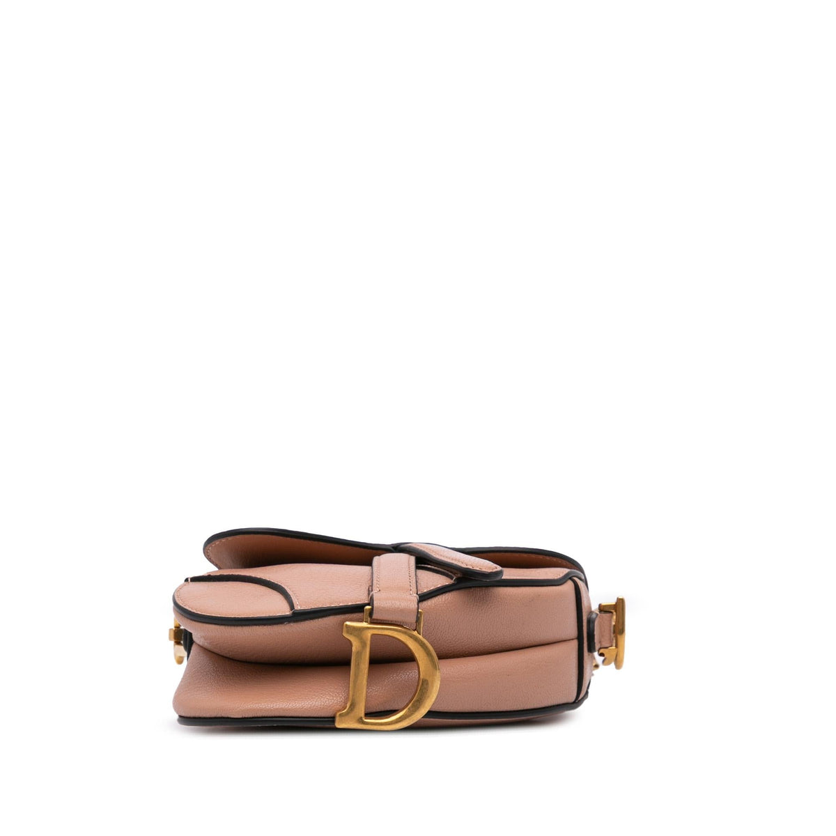 Dior Micro Goatskin Saddle Rovelle Bags