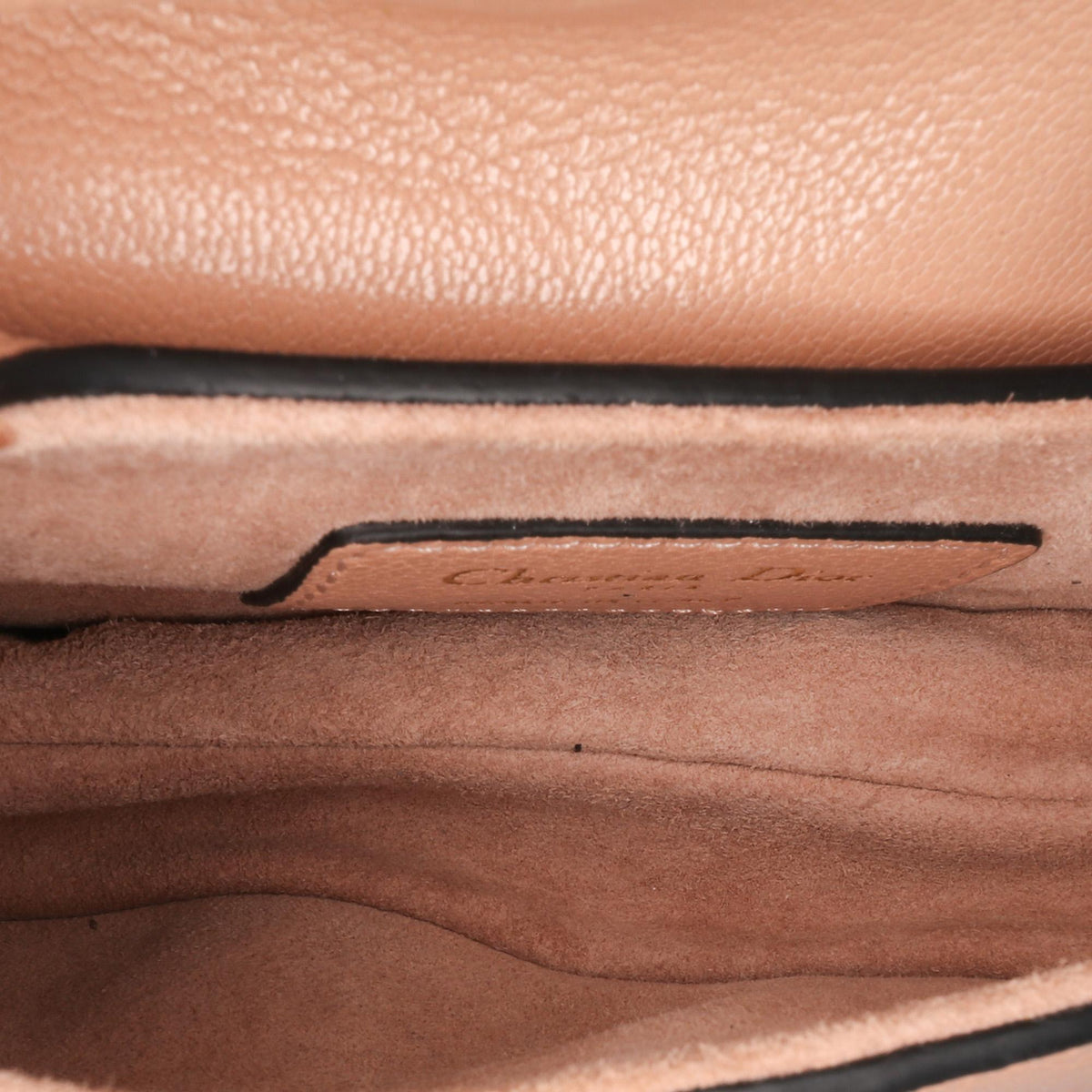 Dior Micro Goatskin Saddle Rovelle Bags