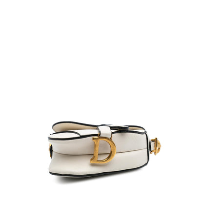 Dior Micro Goatskin Saddle Rovelle Bags