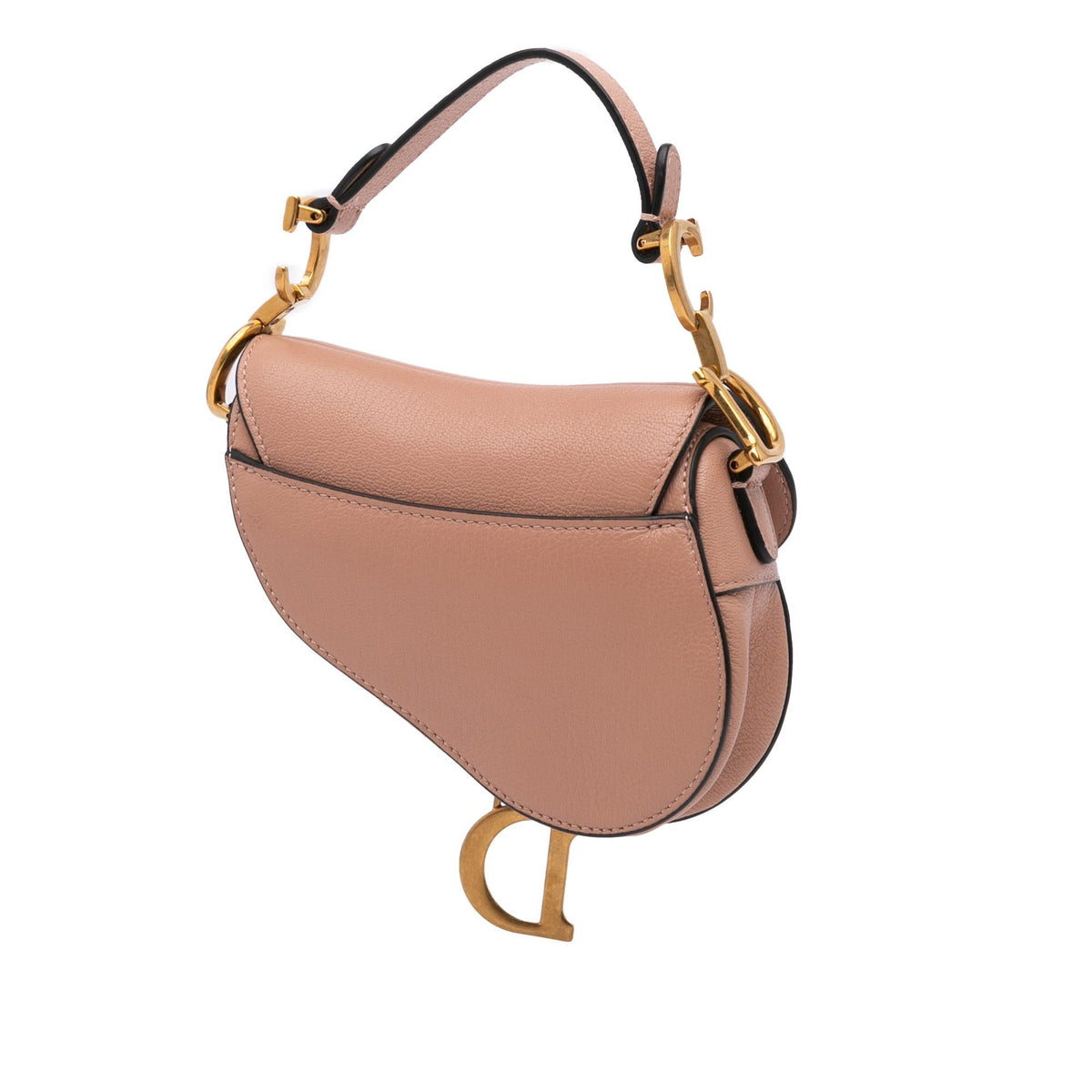Dior Micro Goatskin Saddle Rovelle Bags