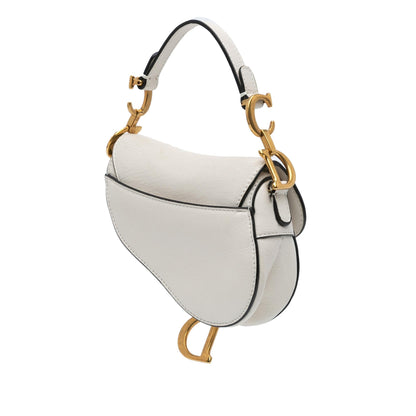 Dior Micro Goatskin Saddle Rovelle Bags