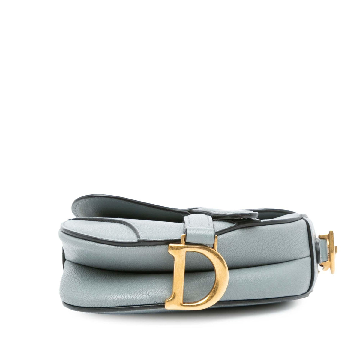 Dior Micro Leather Saddle Rovelle Bags