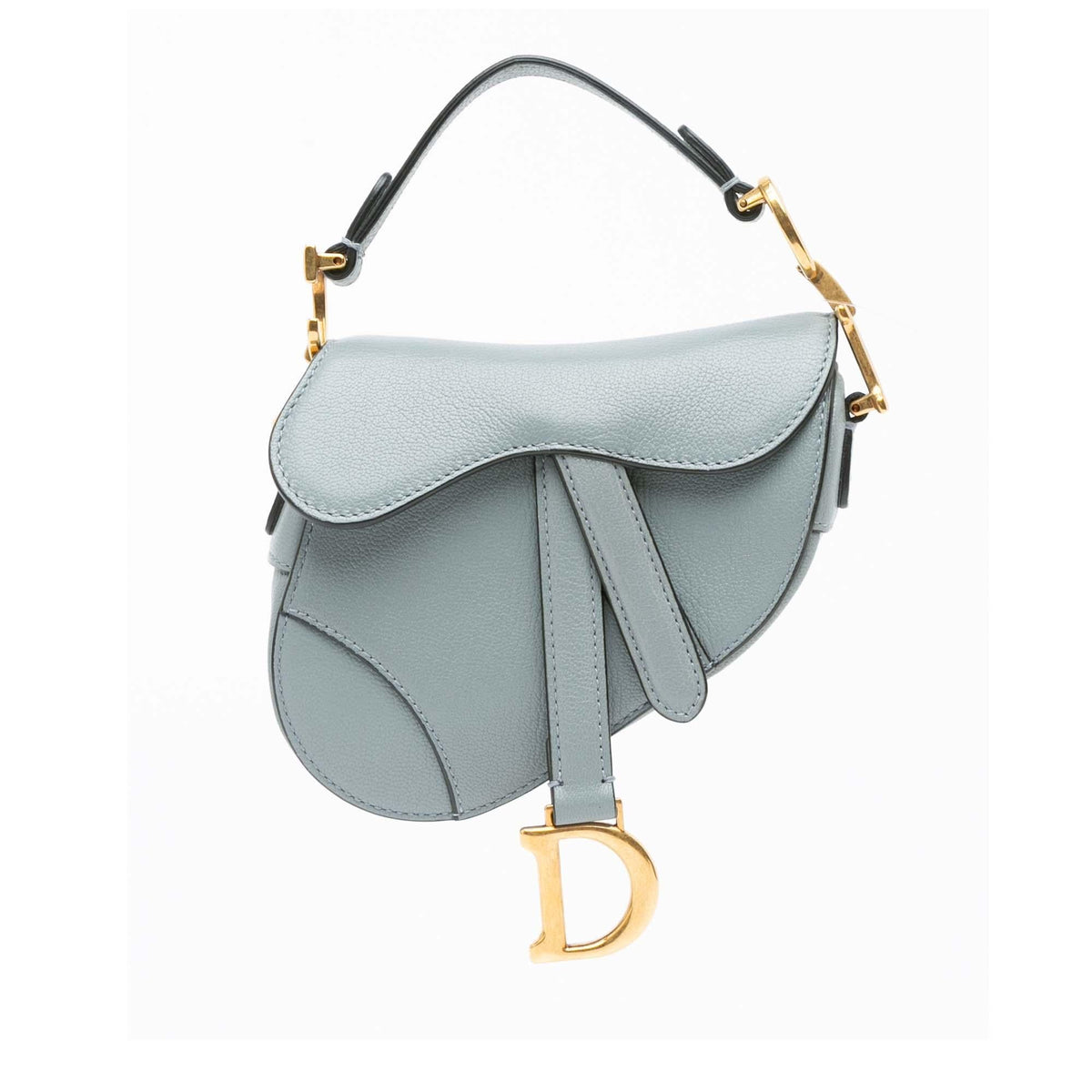 Dior Micro Leather Saddle Rovelle Bags