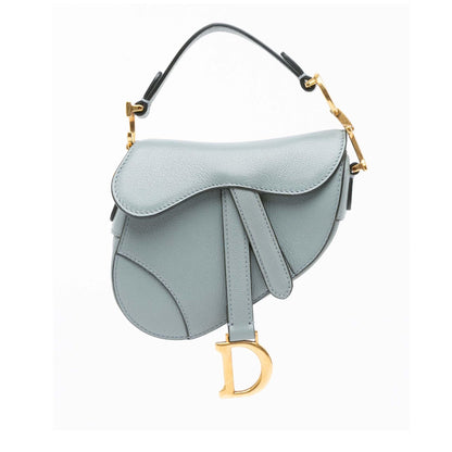 Dior Micro Leather Saddle Rovelle Bags