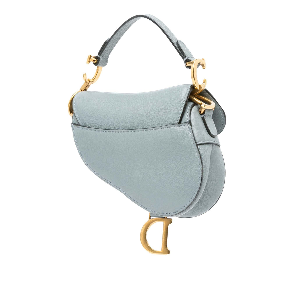 Dior Micro Leather Saddle Rovelle Bags