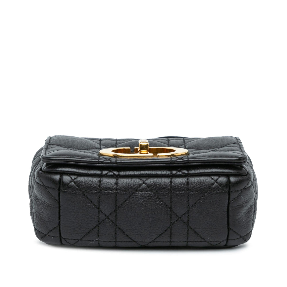 Dior Micro Supple Calfskin Cannage Caro Bag (SHG-5y6FE7) Rovelle Bags