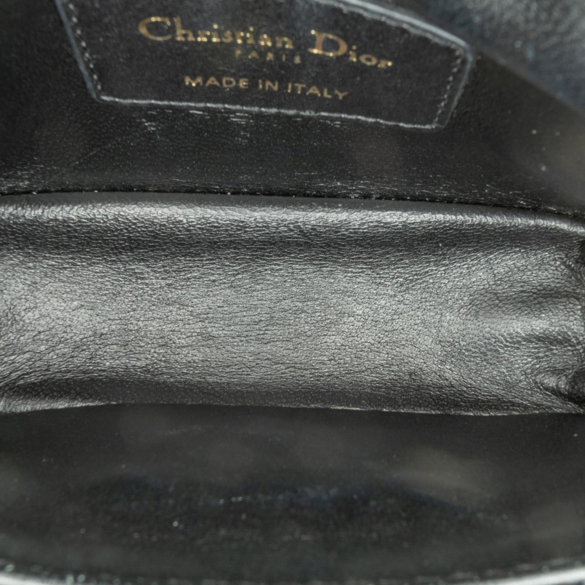 Dior Micro Supple Calfskin Cannage Caro Bag (SHG-5y6FE7) Rovelle Bags