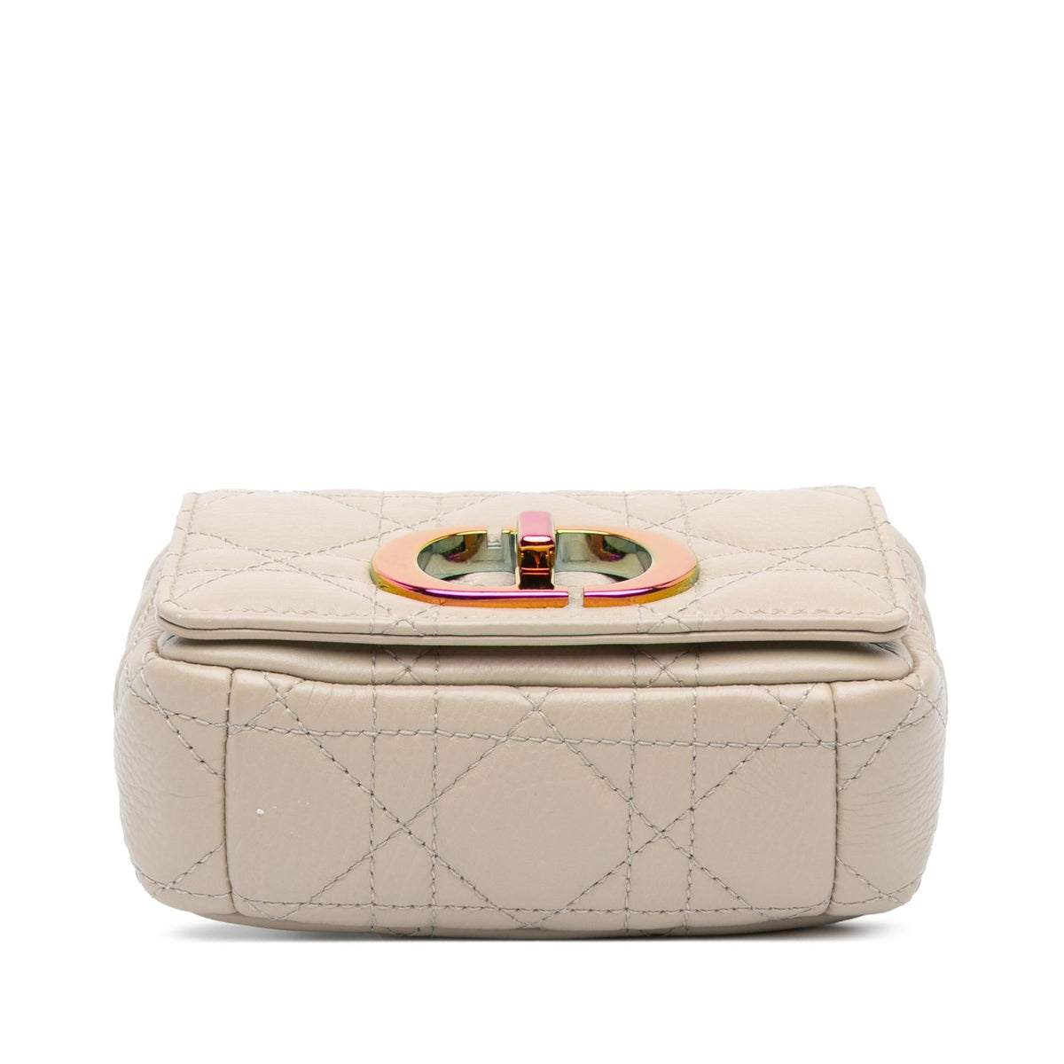 Dior Micro Supple Calfskin Cannage Caro Bag Rovelle Bags