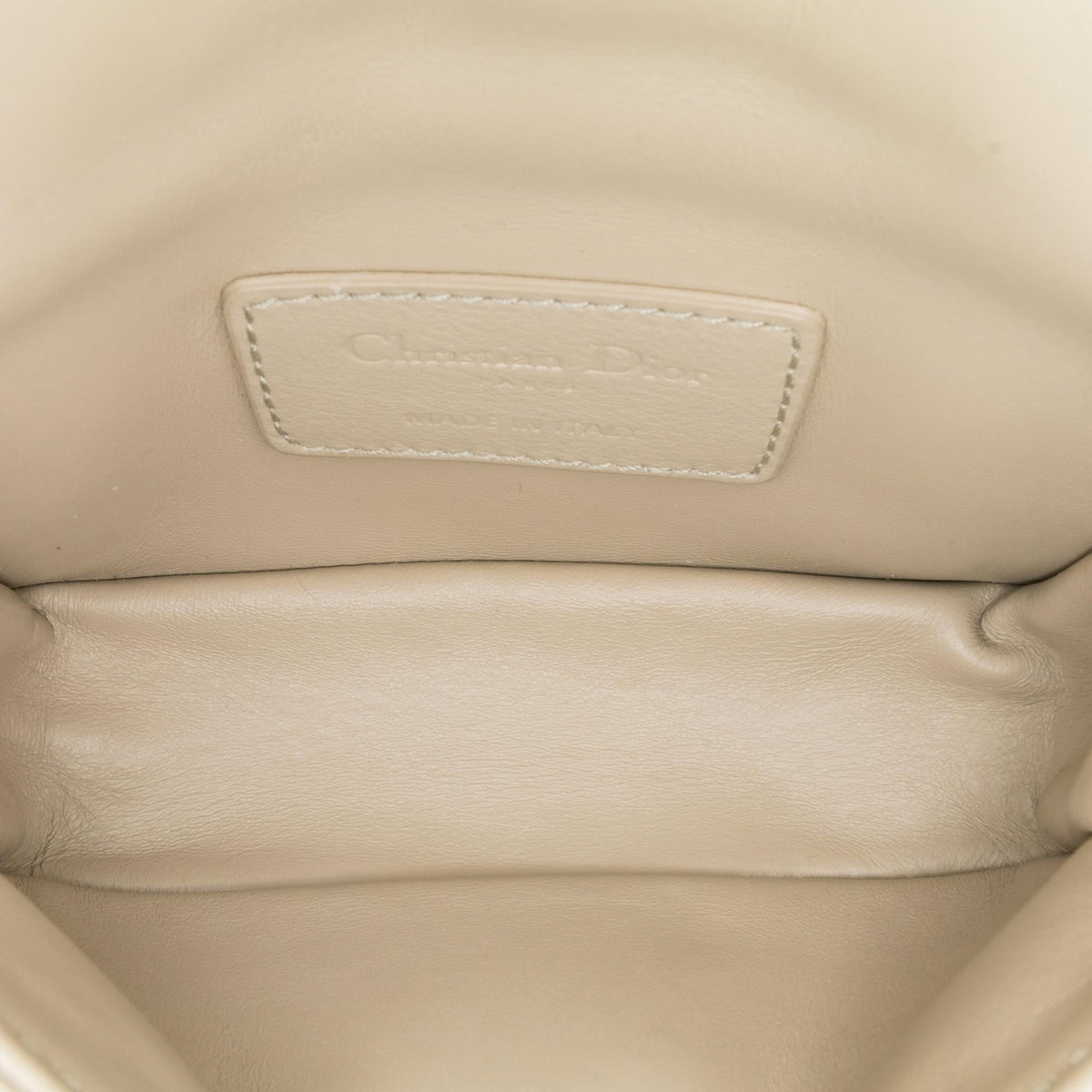 Dior Micro Supple Calfskin Cannage Caro Bag Rovelle Bags