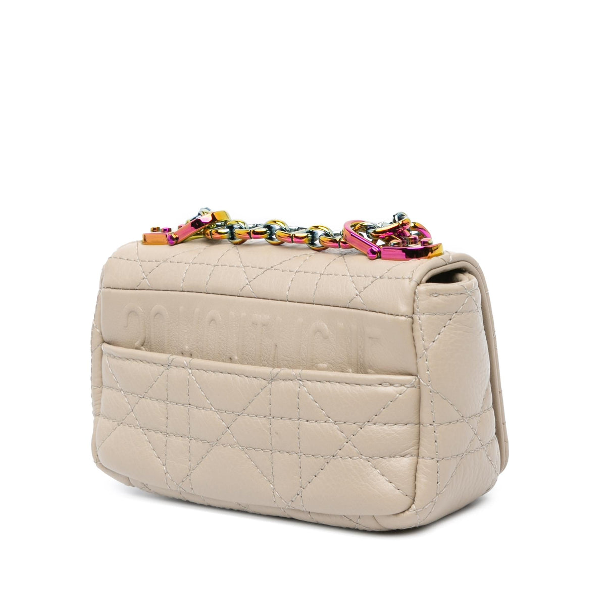 Dior Micro Supple Calfskin Cannage Caro Bag Rovelle Bags