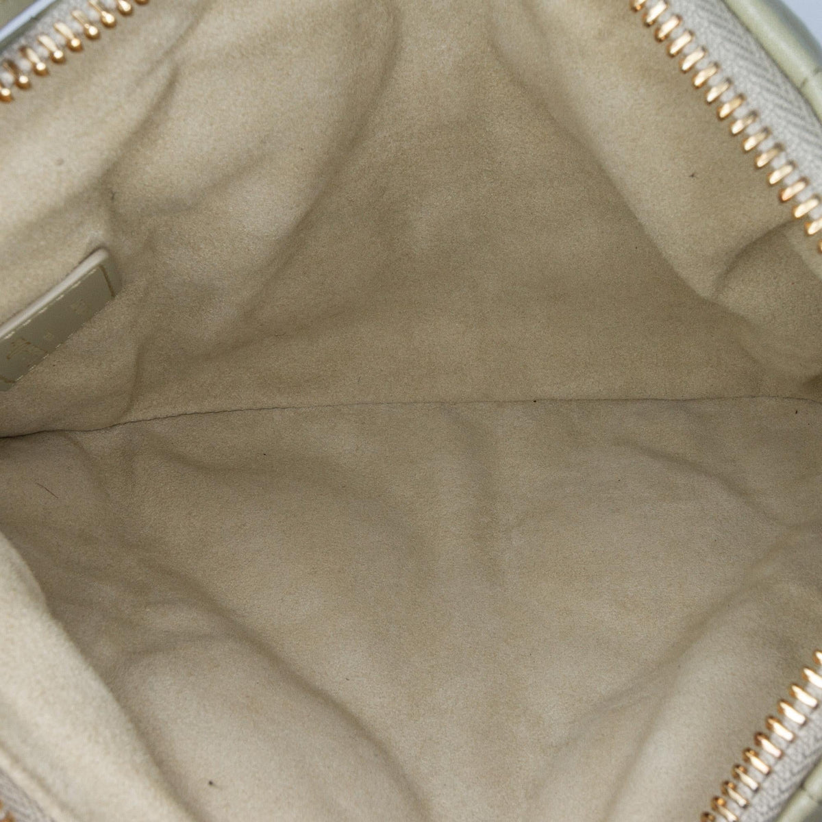 Dior Mini Calfskin Macrocannage Dior Caro Tulip Bag Rovelle Bags