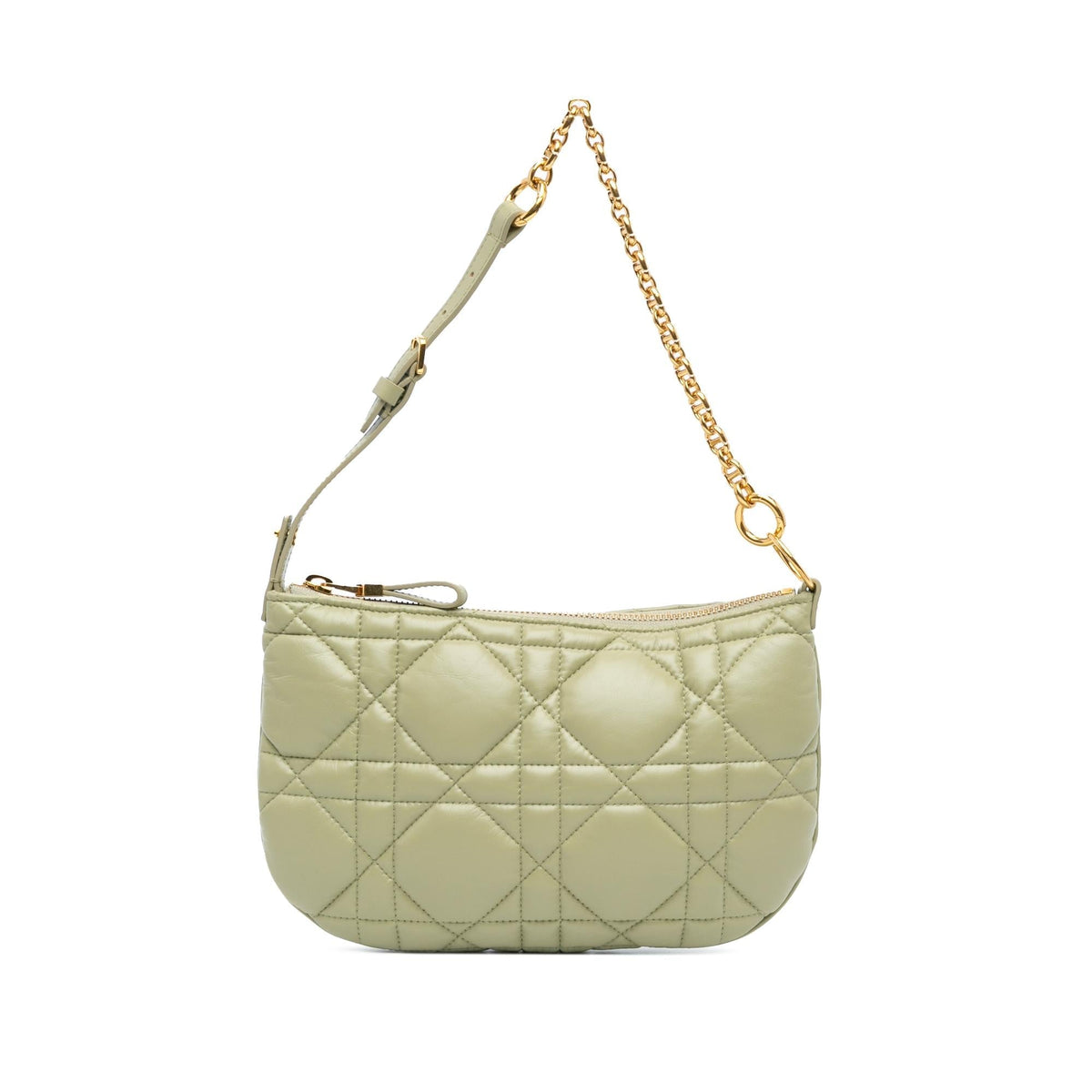 Dior Mini Calfskin Macrocannage Dior Caro Tulip Bag Rovelle Bags