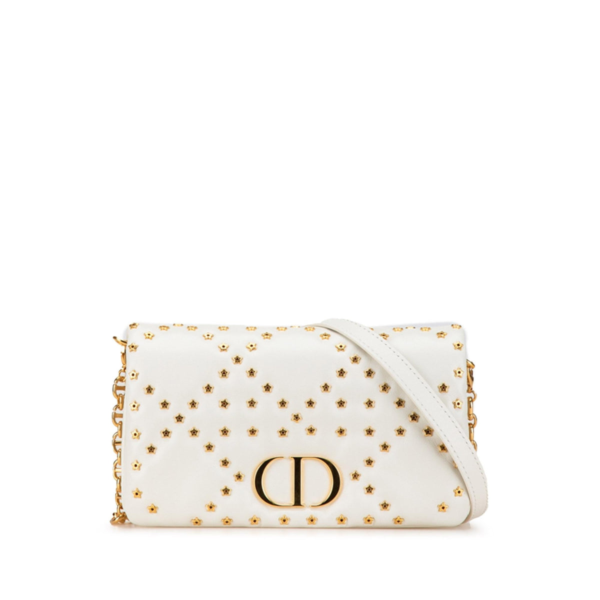 Dior Mini Calfskin Macrocannage Lucky Star Caro Bag Rovelle Bags
