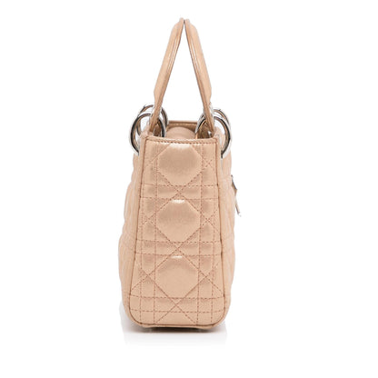 Dior Lady Dior Nylon Mini Handbag Rovelle Bags