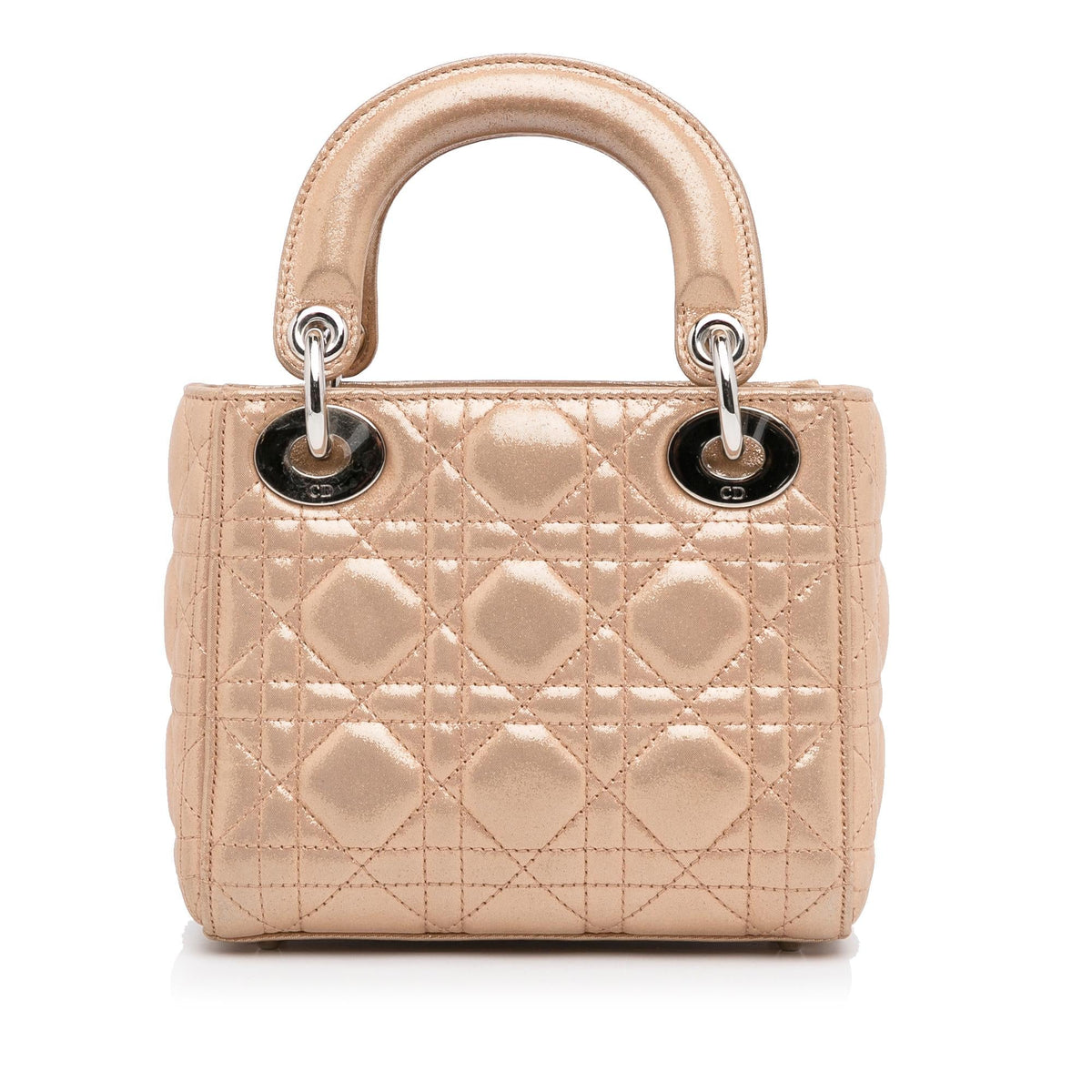 Dior Lady Dior Nylon Mini Handbag Rovelle Bags