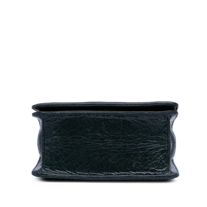 Dior Mini Crackled Deerskin Diorama Flap Rovelle Bags