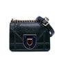 Dior Mini Crackled Deerskin Diorama Flap Rovelle Bags