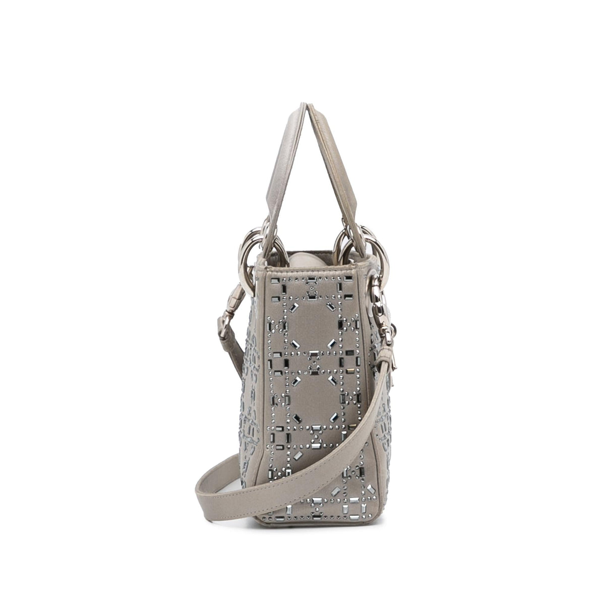 Dior Lady Dior Mini Handbag Rovelle Bags