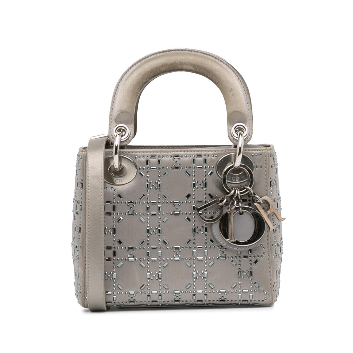 Dior Lady Dior Mini Handbag Rovelle Bags