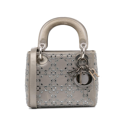 Dior Lady Dior Mini Handbag Rovelle Bags