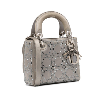 Dior Lady Dior Mini Handbag Rovelle Bags