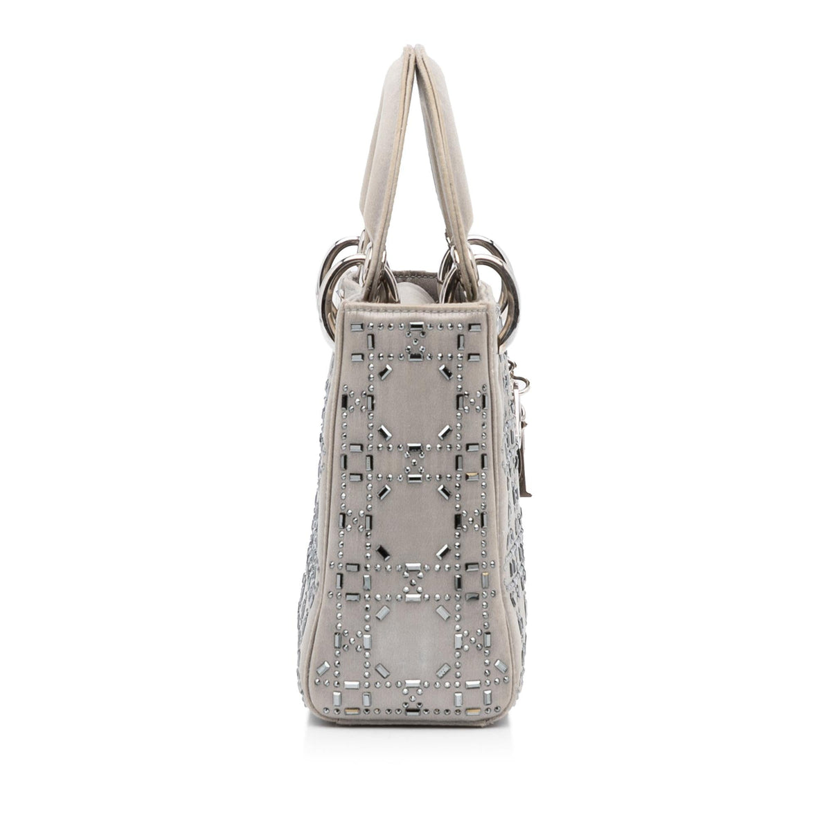 Dior Lady Dior Mini Handbag Rovelle Bags