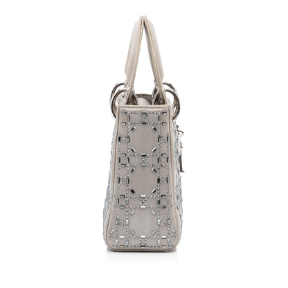 Dior Lady Dior Mini Handbag Rovelle Bags