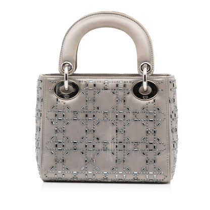 Dior Lady Dior Mini Handbag Rovelle Bags