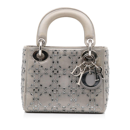 Dior Lady Dior Mini Handbag Rovelle Bags