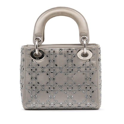 Dior Lady Dior Mini Handbag Rovelle Bags
